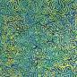 Preview: GREEN BLUE Amsterdam Batikstoff aus Indonesien